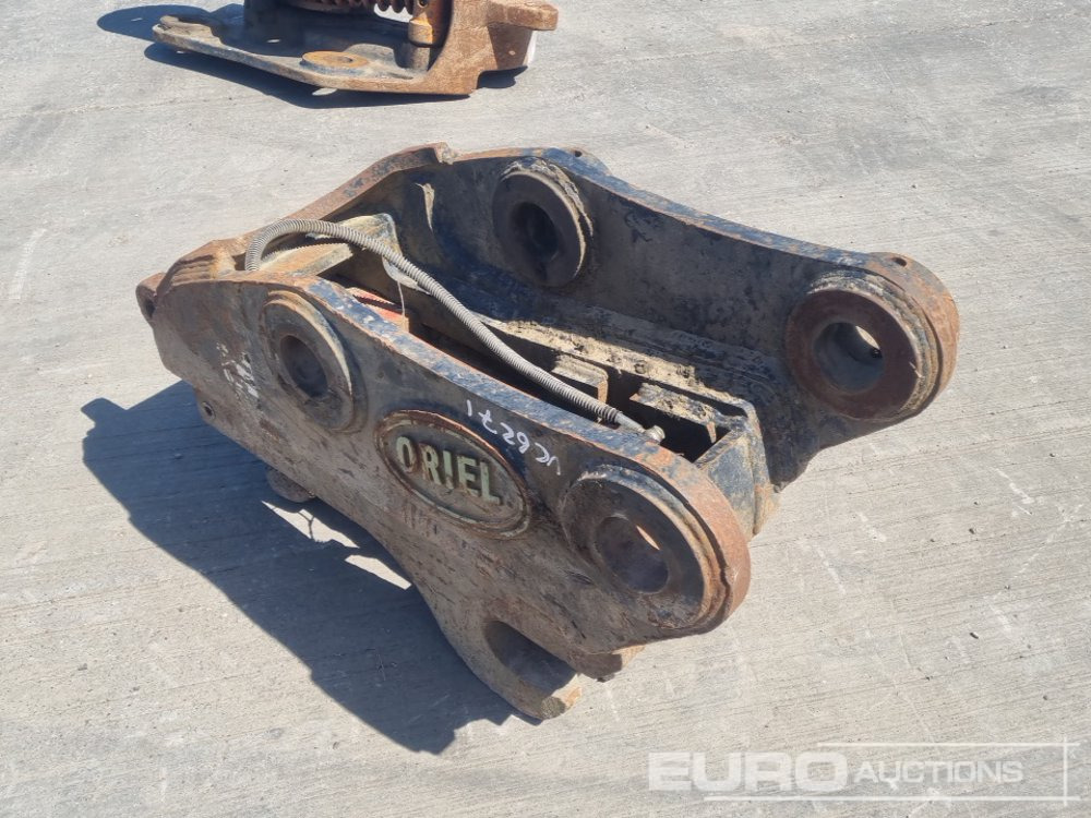 Oriel Hydraulic QH 80mm Pin to suit 20 Ton Excavator - Bộ ghép nhanh: hình 1 Oriel Hydraulic QH 80mm Pin to suit 20 Ton Excavator - Bộ ghép nhanh: hình 1