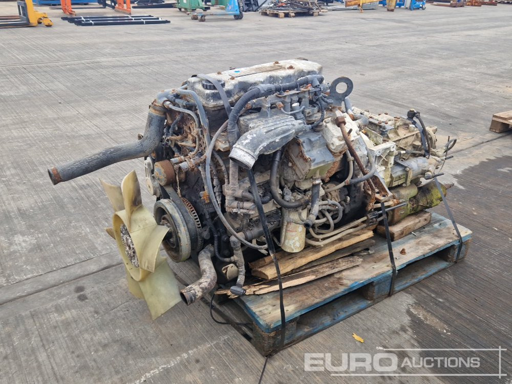 Paccar 4 Cylinder Engine, Gearbox - Động cơ: hình 1 Paccar 4 Cylinder Engine, Gearbox - Động cơ: hình 1