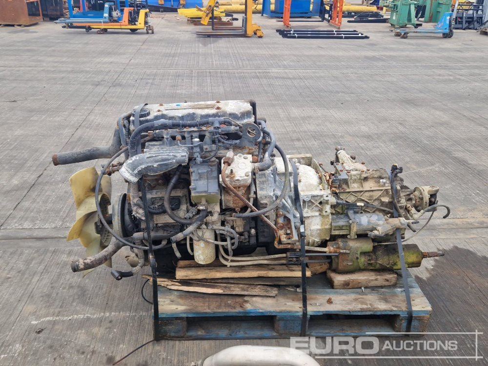 Paccar 4 Cylinder Engine, Gearbox - Động cơ: hình 2 Paccar 4 Cylinder Engine, Gearbox - Động cơ: hình 2