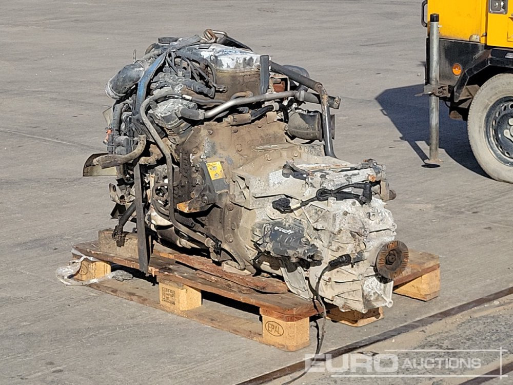 Paccar 4 Cylinder Engine, Gearbox - Động cơ: hình 3 Paccar 4 Cylinder Engine, Gearbox - Động cơ: hình 3