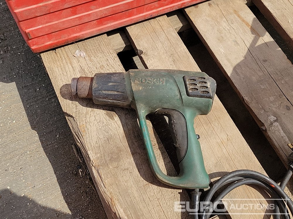 Trang thiết bị xây dựng Paslode PPM35Ci Battery Nail Gun, Bosch 230Volt Heat Gun, Hilti Battery Drill (3 of), 110Volt Transformer: hình 14
