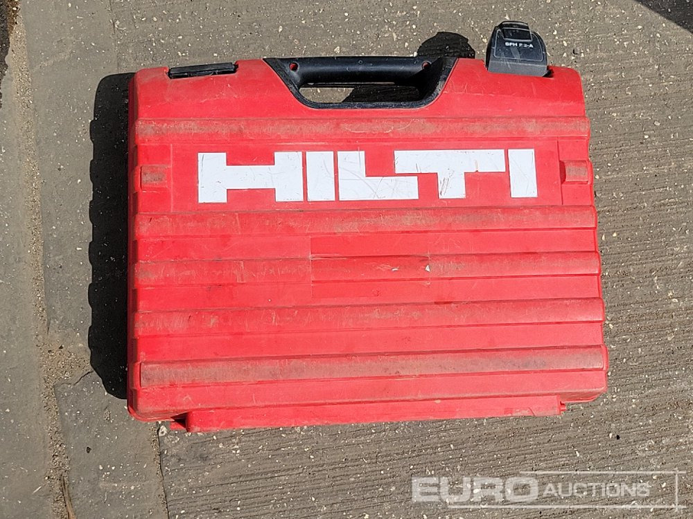 Trang thiết bị xây dựng Paslode PPM35Ci Battery Nail Gun, Bosch 230Volt Heat Gun, Hilti Battery Drill (3 of), 110Volt Transformer: hình 28