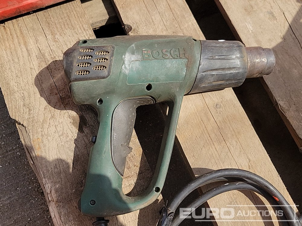 Trang thiết bị xây dựng Paslode PPM35Ci Battery Nail Gun, Bosch 230Volt Heat Gun, Hilti Battery Drill (3 of), 110Volt Transformer: hình 13