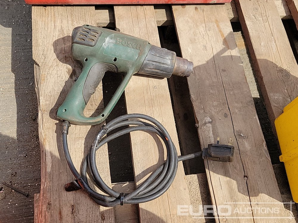 Trang thiết bị xây dựng Paslode PPM35Ci Battery Nail Gun, Bosch 230Volt Heat Gun, Hilti Battery Drill (3 of), 110Volt Transformer: hình 12