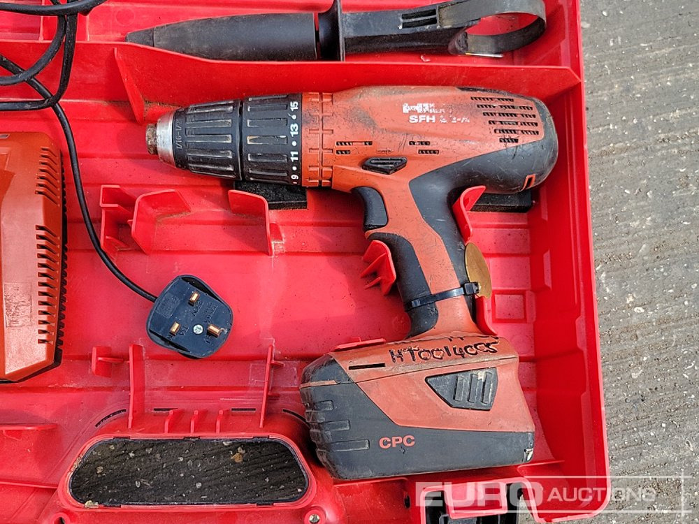 Trang thiết bị xây dựng Paslode PPM35Ci Battery Nail Gun, Bosch 230Volt Heat Gun, Hilti Battery Drill (3 of), 110Volt Transformer: hình 30