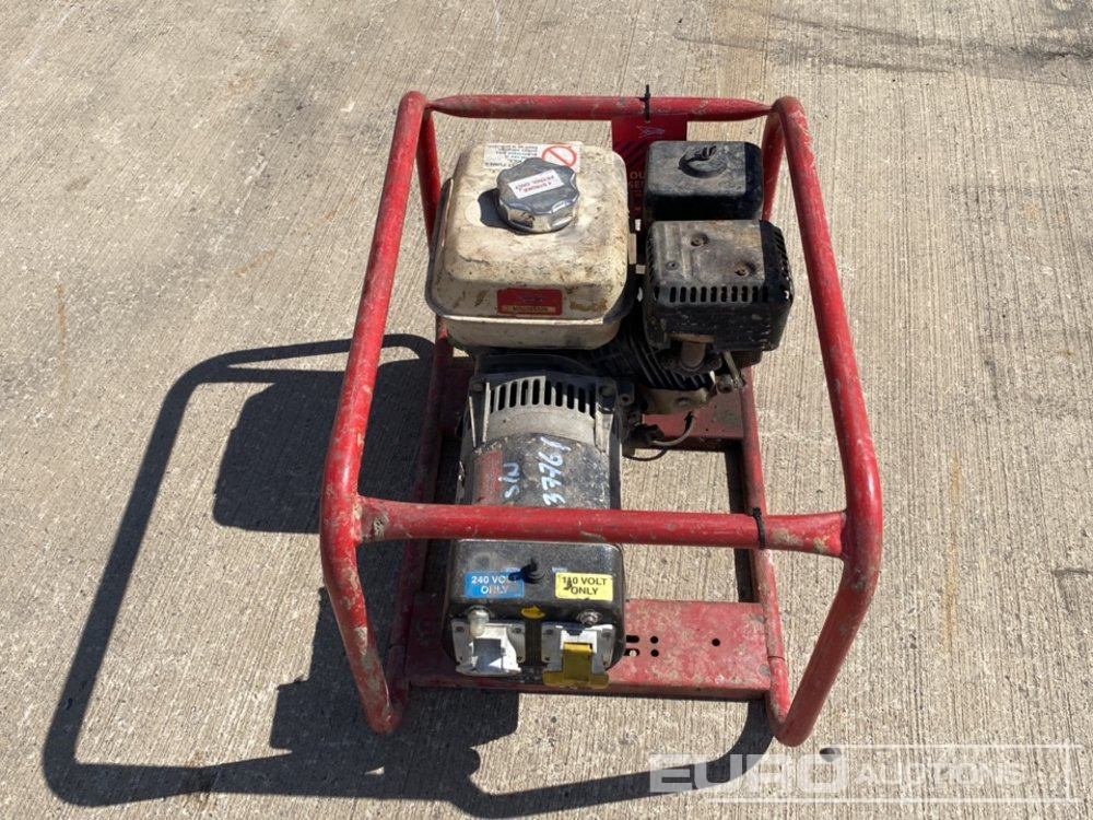 Bộ phát điện Petrol Generator, Honda Engine: hình 7