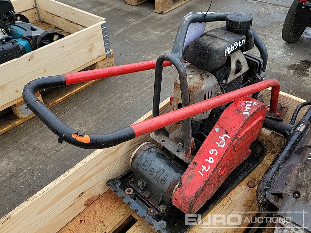 Máy nhựa đường Petrol Hand Held Breaker, Petrol Compaction Plate: hình 14