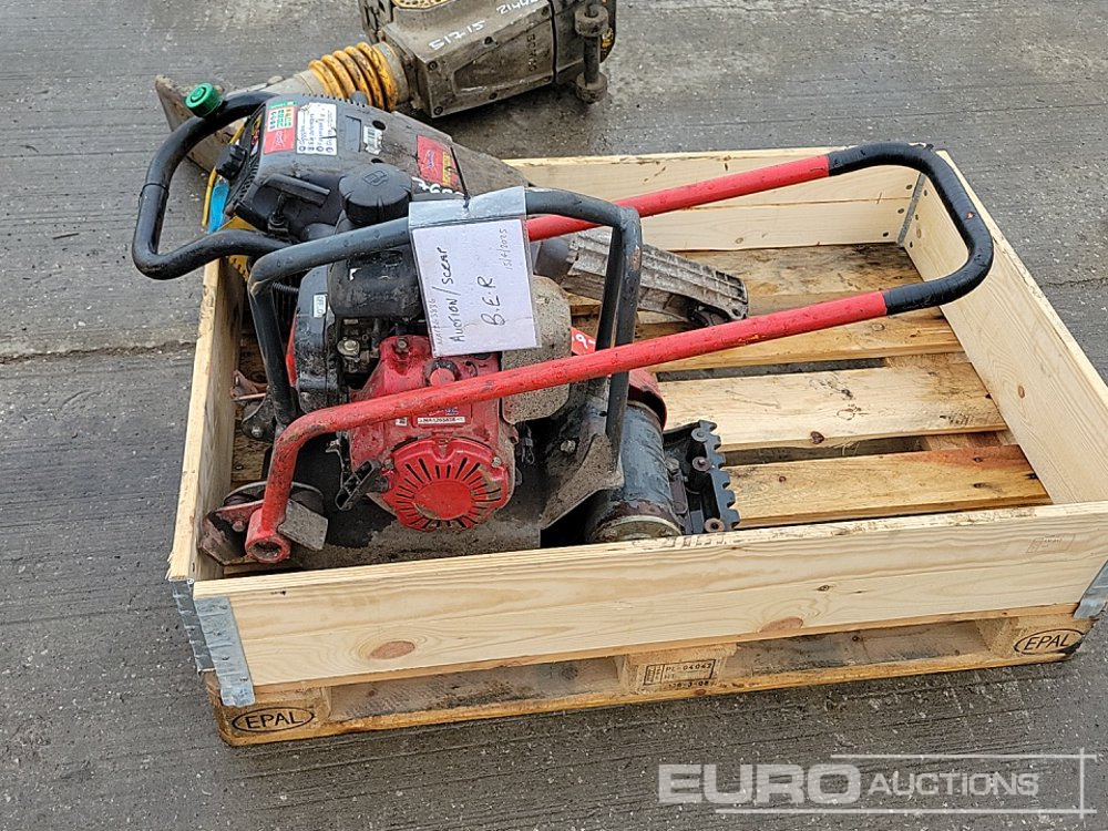 Máy nhựa đường Petrol Hand Held Breaker, Petrol Compaction Plate: hình 6