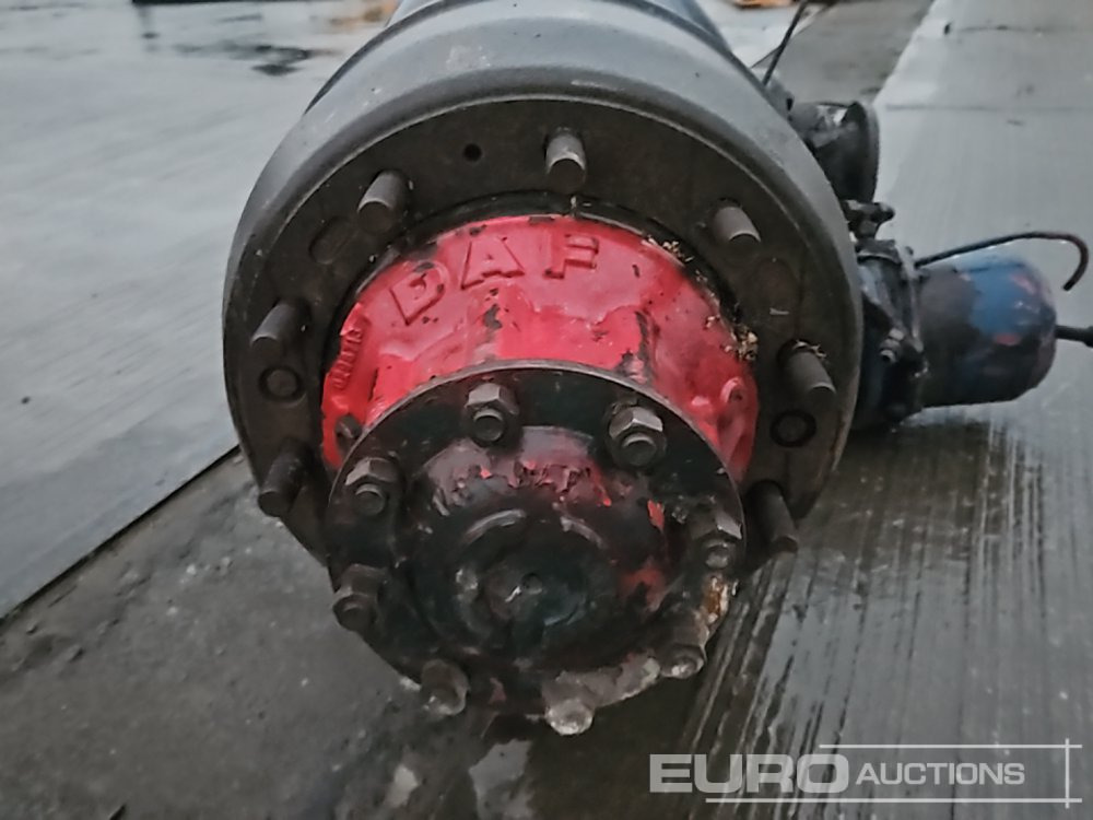 Phụ tùng Axle: hình 17