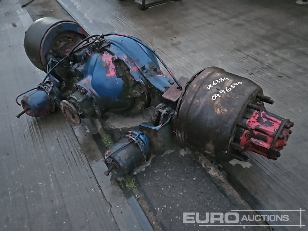 Axle - Phụ tùng: hình 5 Axle - Phụ tùng: hình 5