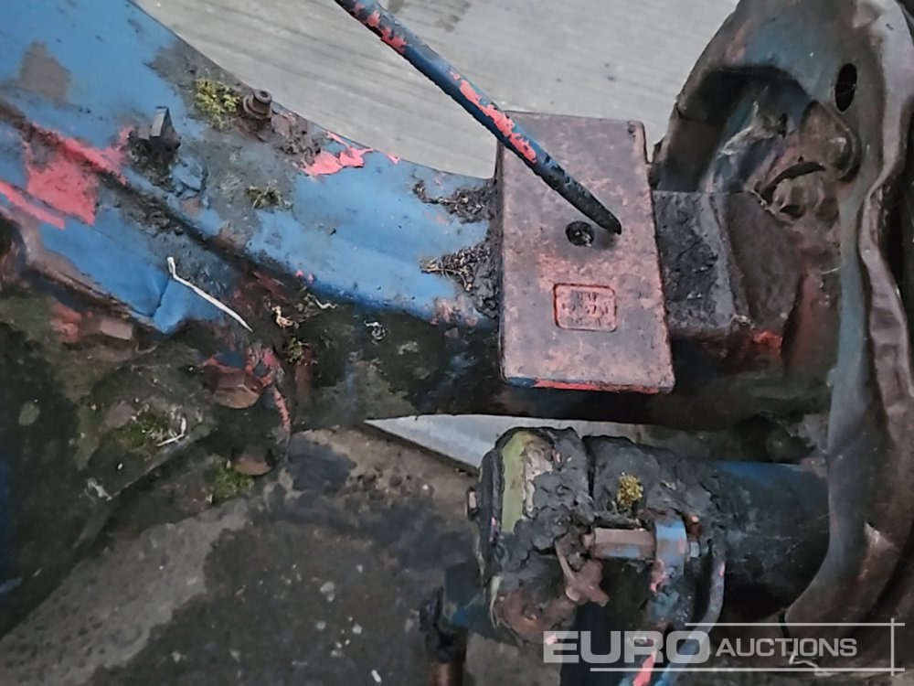 Phụ tùng Axle: hình 13