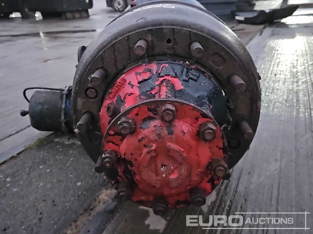 Phụ tùng Axle: hình 9