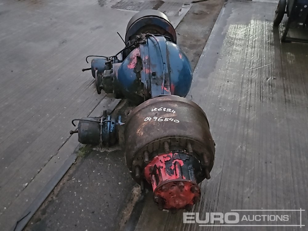 Phụ tùng Axle: hình 6