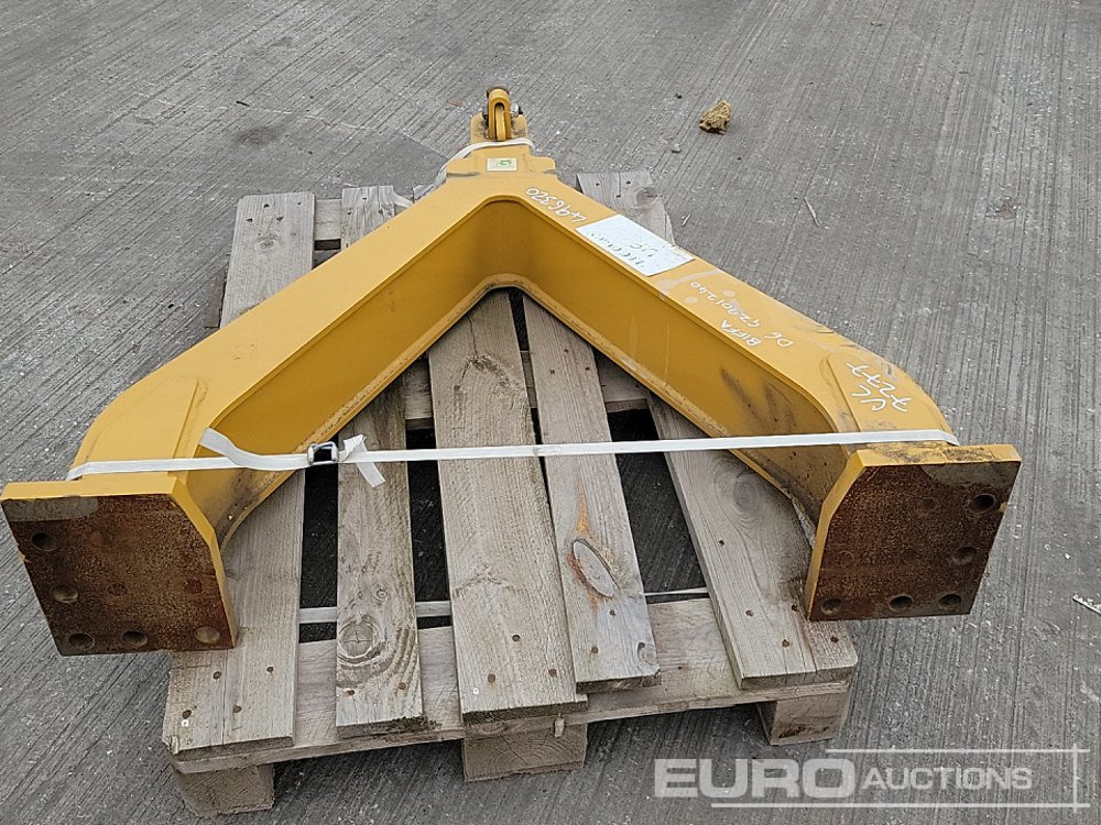 CAT Tow Bar to suit Dozer - Phụ tùng: hình 4 CAT Tow Bar to suit Dozer - Phụ tùng: hình 4