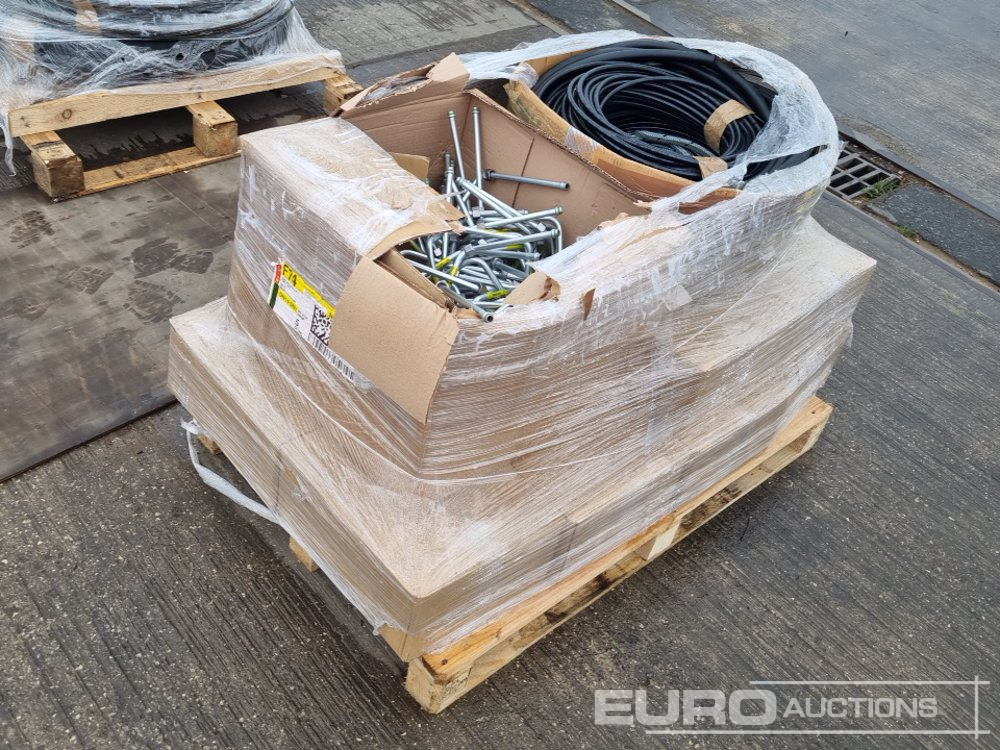 Pallet of Hydraulic Adaptors, Hose & Inserts - Phụ tùng: hình 3 Pallet of Hydraulic Adaptors, Hose & Inserts - Phụ tùng: hình 3