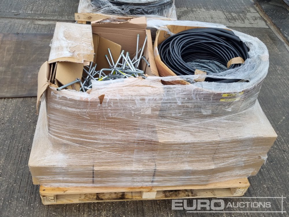 Pallet of Hydraulic Adaptors, Hose & Inserts - Phụ tùng: hình 4 Pallet of Hydraulic Adaptors, Hose & Inserts - Phụ tùng: hình 4