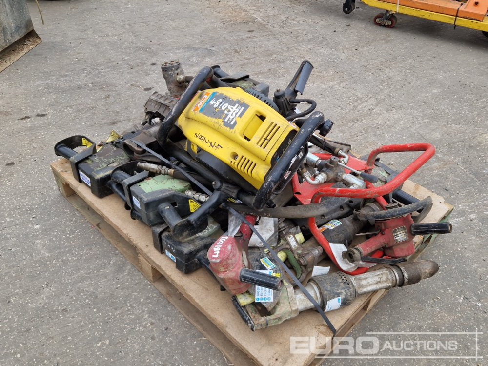 Pneumatic Handheld Breaker (11 of), Petrol Handheld Breaker, Pneumatic Angle Grinder (2 of), Hydraulic Drive Unit - Máy nhựa đường: hình 3 Pneumatic Handheld Breaker (11 of), Petrol Handheld Breaker, Pneumatic Angle Grinder (2 of), Hydraulic Drive Unit - Máy nhựa đường: hình 3
