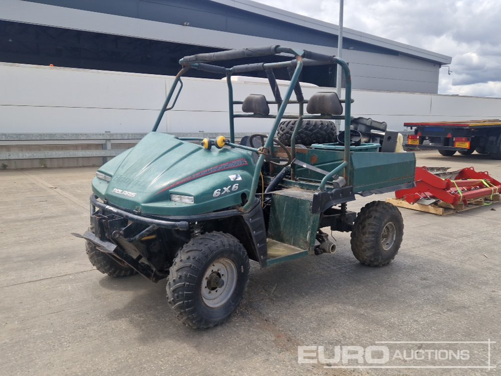 Polaris Ranger - ATV/ Xe 4 bánh: hình 1 Polaris Ranger - ATV/ Xe 4 bánh: hình 1
