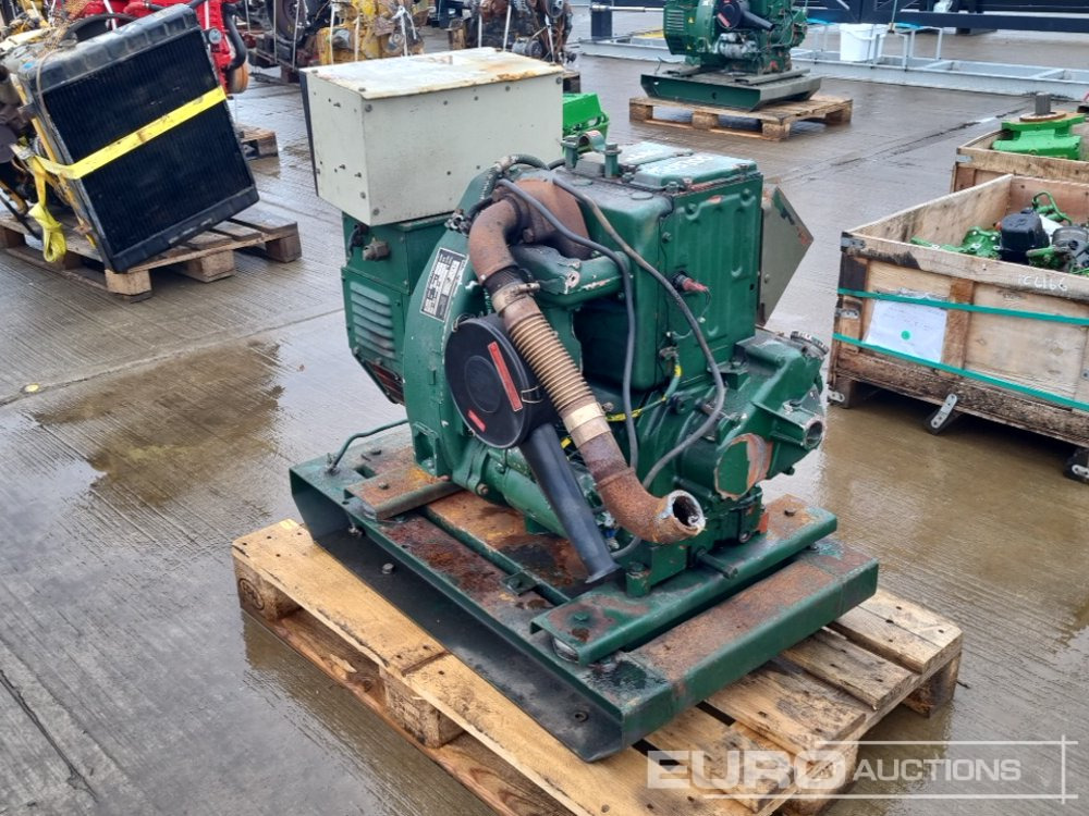 Power Plant 9.5kVA Generator, Lister Petter Engine - Bộ phát điện: hình 3 Power Plant 9.5kVA Generator, Lister Petter Engine - Bộ phát điện: hình 3