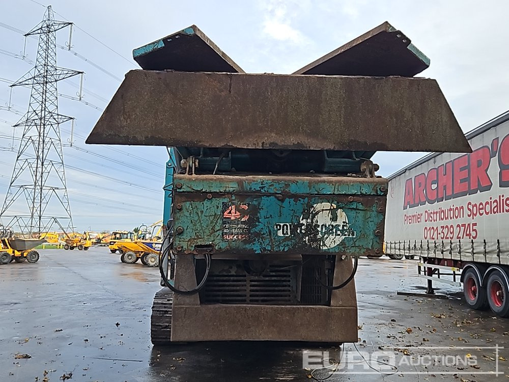 Powerscreen Warrior 1400 - Máy sàng: hình 4 Powerscreen Warrior 1400 - Máy sàng: hình 4