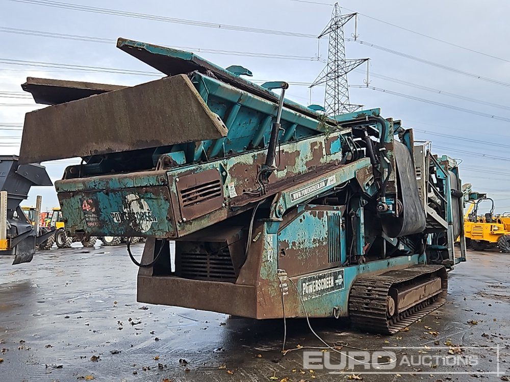 Powerscreen Warrior 1400 - Máy sàng: hình 5 Powerscreen Warrior 1400 - Máy sàng: hình 5