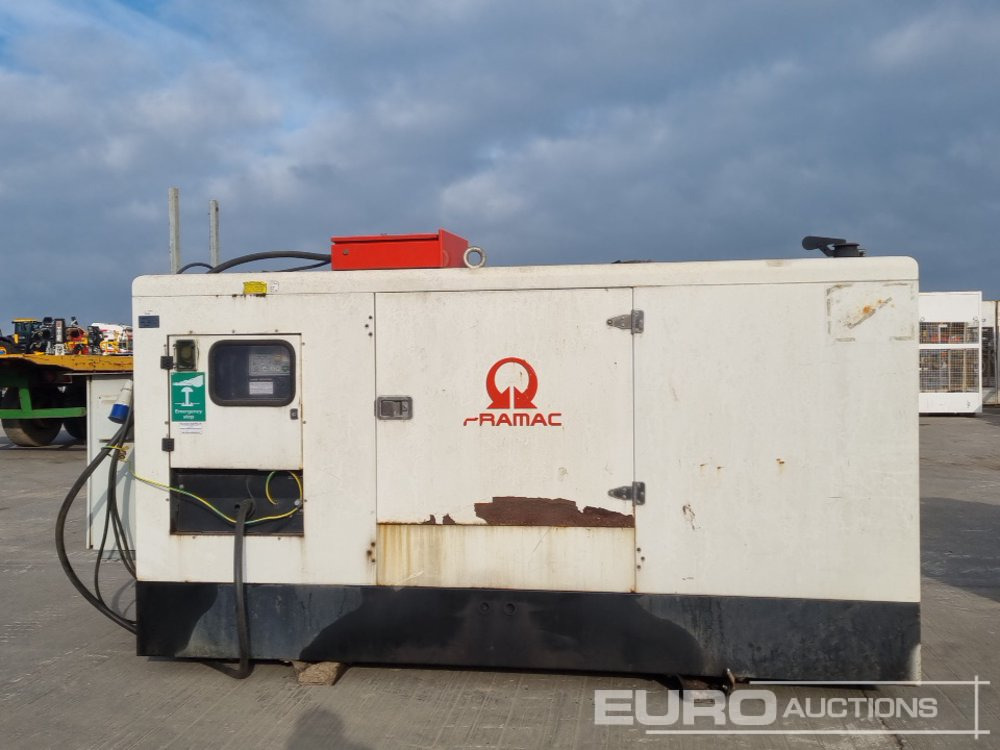 Pramac GSW110 - Bộ phát điện: hình 2 Pramac GSW110 - Bộ phát điện: hình 2