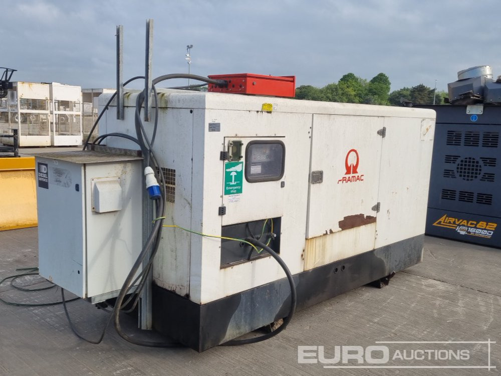 Pramac GSW110 - Bộ phát điện: hình 1 Pramac GSW110 - Bộ phát điện: hình 1