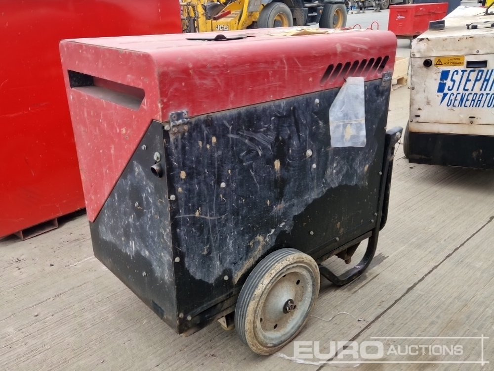 Pramac P6000 - Bộ phát điện: hình 1 Pramac P6000 - Bộ phát điện: hình 1