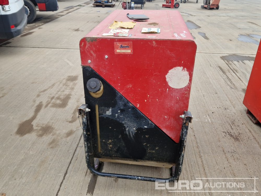 Pramac P6000 - Bộ phát điện: hình 4 Pramac P6000 - Bộ phát điện: hình 4