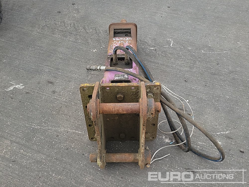 Prodem Hydraulic Breaker 45mm Pin to suit 4-6 Ton Excavator - Búa thủy lực: hình 4 Prodem Hydraulic Breaker 45mm Pin to suit 4-6 Ton Excavator - Búa thủy lực: hình 4