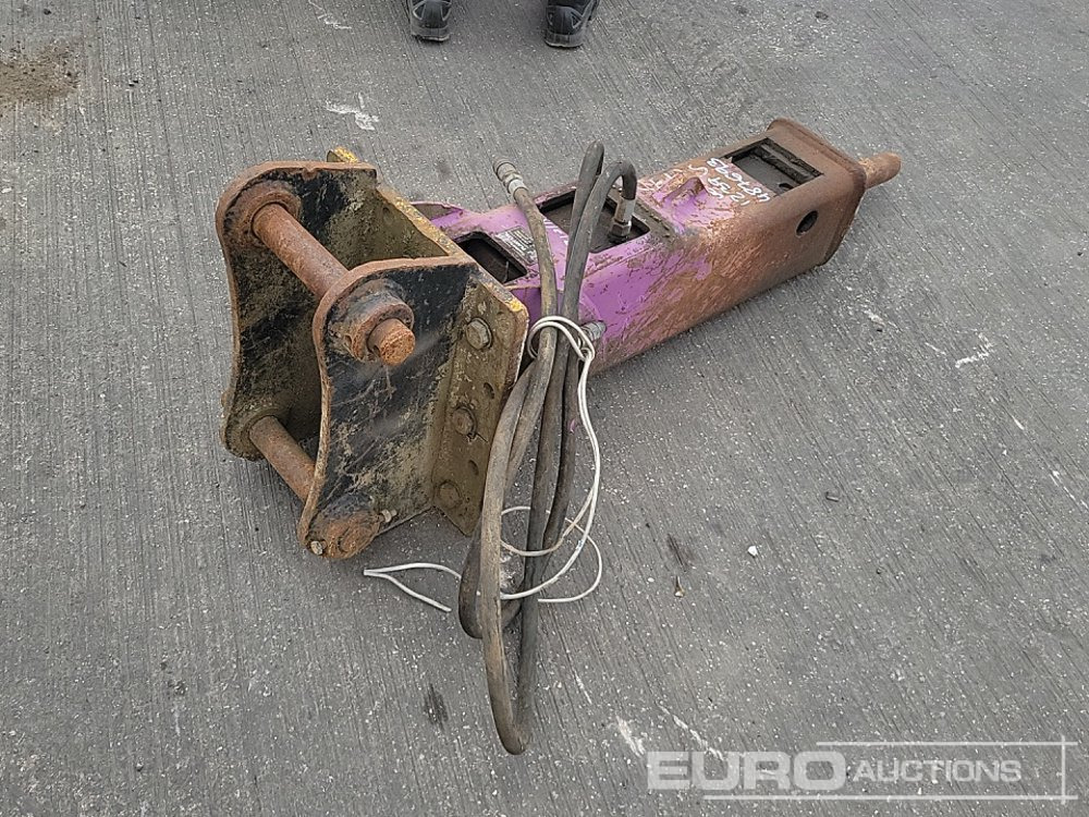 Prodem Hydraulic Breaker 45mm Pin to suit 4-6 Ton Excavator - Búa thủy lực: hình 5 Prodem Hydraulic Breaker 45mm Pin to suit 4-6 Ton Excavator - Búa thủy lực: hình 5