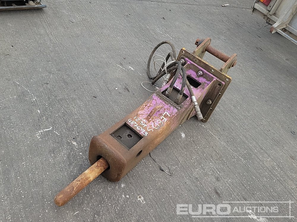 Prodem Hydraulic Breaker 45mm Pin to suit 4-6 Ton Excavator - Búa thủy lực: hình 1 Prodem Hydraulic Breaker 45mm Pin to suit 4-6 Ton Excavator - Búa thủy lực: hình 1