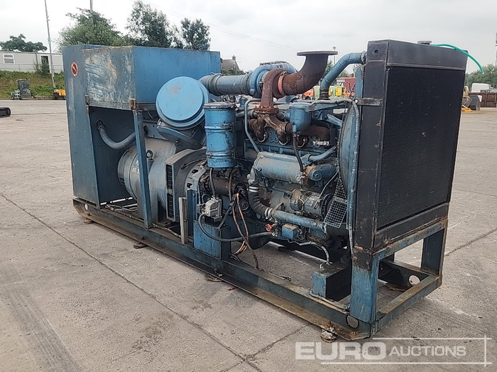 Puma R210C9 210Kva Diesel Generator, Cummins Engine - Động cơ: hình 4 Puma R210C9 210Kva Diesel Generator, Cummins Engine - Động cơ: hình 4
