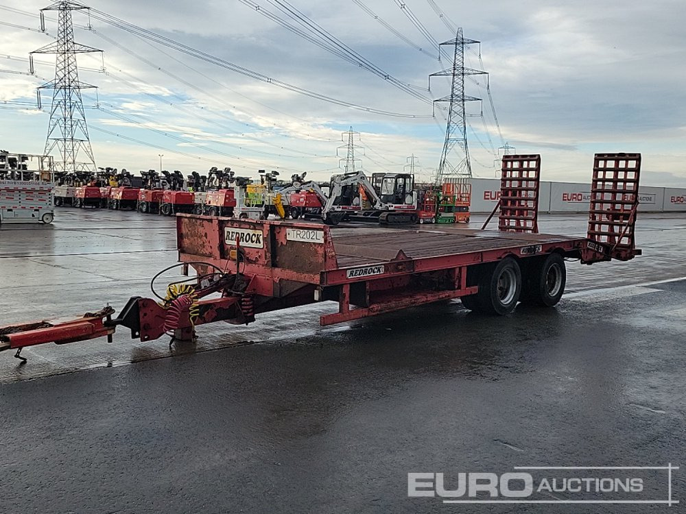 Redrock 16 Ton - Toa kéo trang trại: hình 1 Redrock 16 Ton - Toa kéo trang trại: hình 1