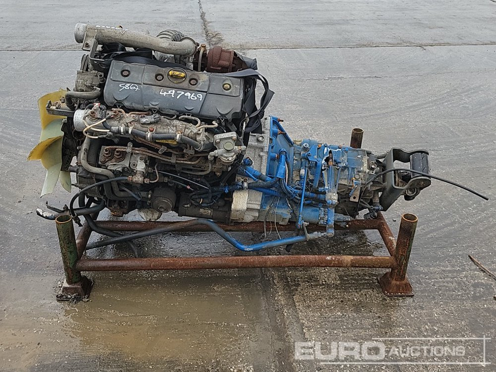 Renault 4 Cylinder Engine, Gearbox - Động cơ: hình 2 Renault 4 Cylinder Engine, Gearbox - Động cơ: hình 2
