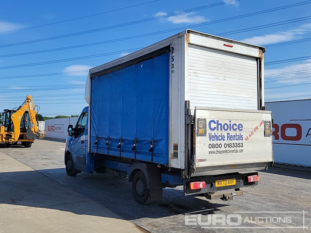Renault 6 Speed Luton Curtain Sider Van, Cruise Control, Bluetooth, A/C - Xe tải nhỏ thùng kín: hình 3 Renault 6 Speed Luton Curtain Sider Van, Cruise Control, Bluetooth, A/C - Xe tải nhỏ thùng kín: hình 3