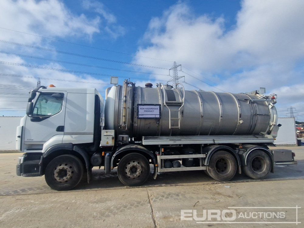 Renault Premium 430DXI - Xe bồn: hình 2 Renault Premium 430DXI - Xe bồn: hình 2