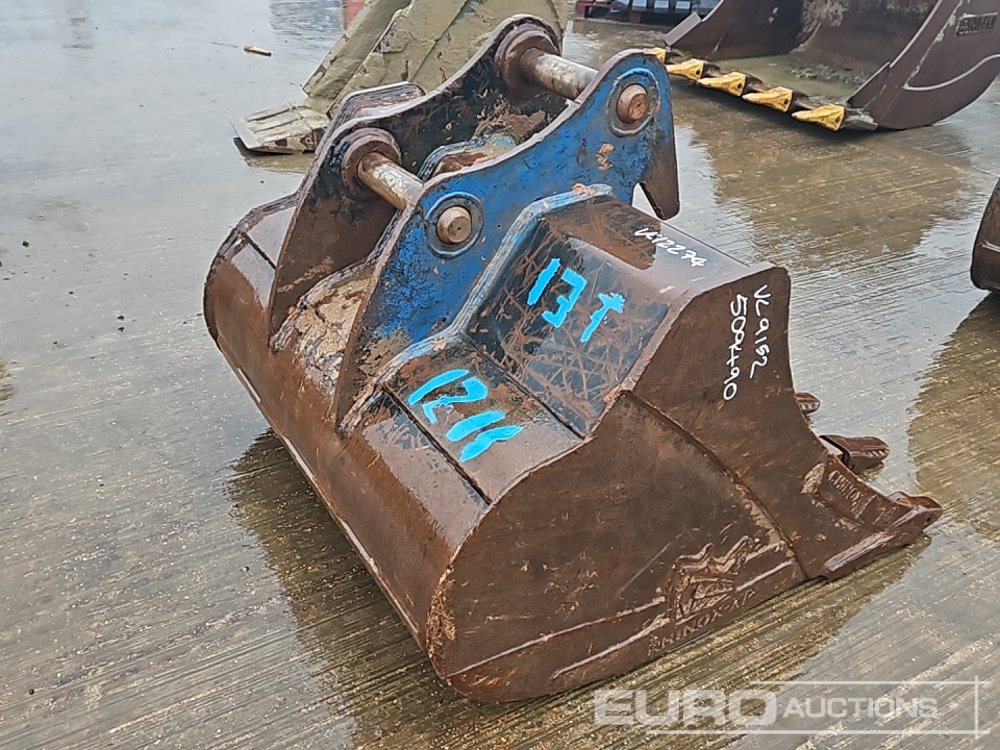 Gầu Rhinox 48" Digging Bucket 65mm Pin to suit 13 Ton Excavator: hình 7