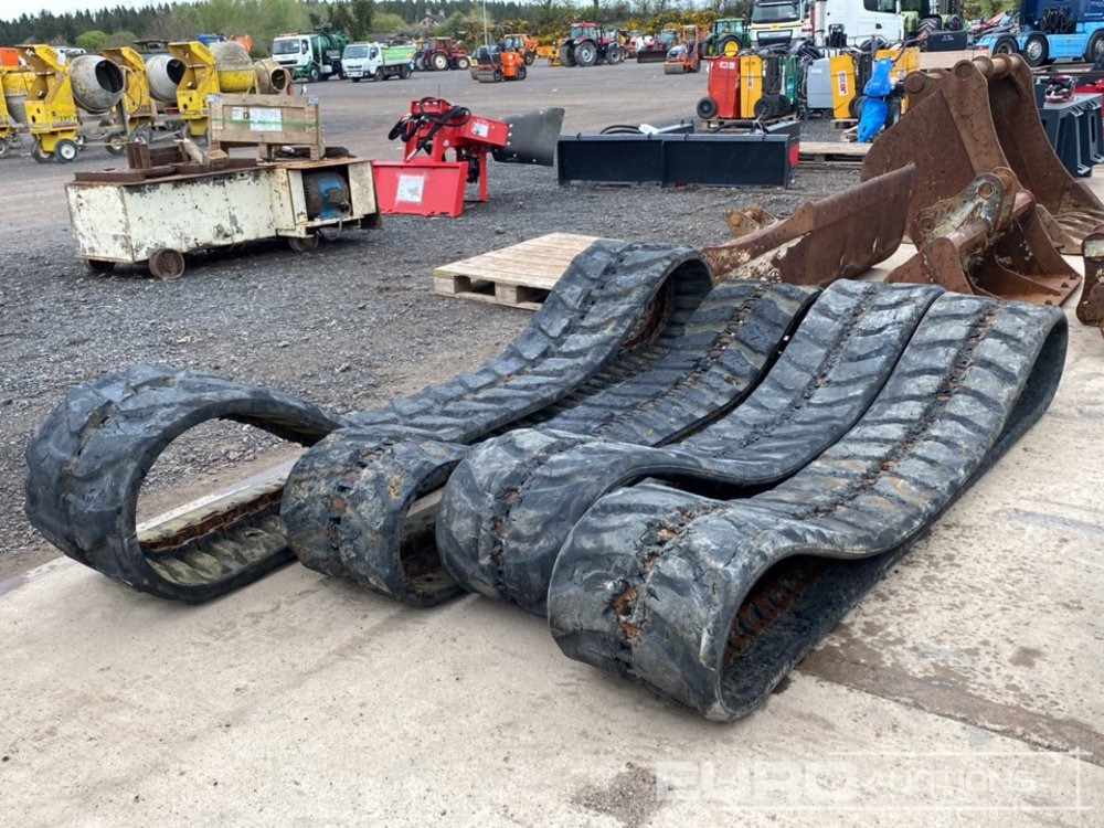 Rubber Tracks to suit Excavator (4 of) - Bánh lăn cho Máy móc xây dựng: hình 1 Rubber Tracks to suit Excavator (4 of) - Bánh lăn cho Máy móc xây dựng: hình 1