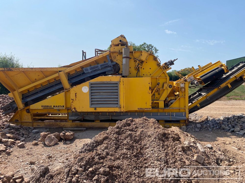 Rubble Master RM60 - Máy nghiền đá: hình 5 Rubble Master RM60 - Máy nghiền đá: hình 5