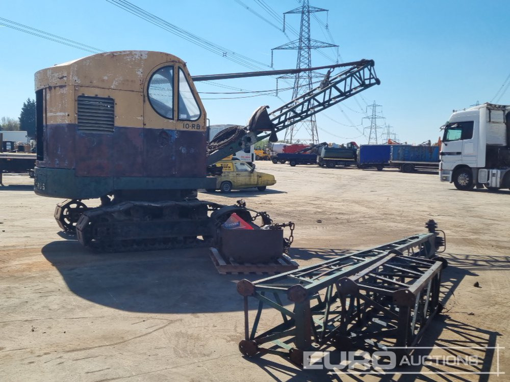 Ruston Bucyrus 10RB - Cần cẩu bánh xích: hình 5 Ruston Bucyrus 10RB - Cần cẩu bánh xích: hình 5