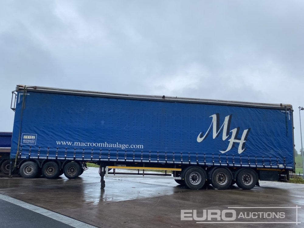 SDC 45' Tri Axle Curtainsider Trailer, BPW Axles - Sơ mi rơ moóc mui bạt: hình 2 SDC 45' Tri Axle Curtainsider Trailer, BPW Axles - Sơ mi rơ moóc mui bạt: hình 2