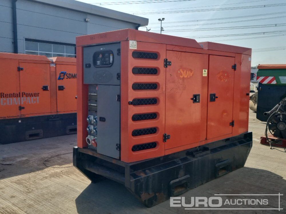 SDMO R110 - Bộ phát điện: hình 1 SDMO R110 - Bộ phát điện: hình 1