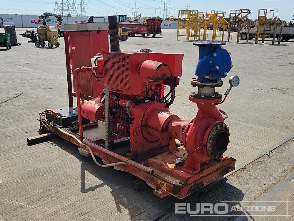 SPP 7" Water Pump, John Deere Engine - Bơm nước: hình 5 SPP 7" Water Pump, John Deere Engine - Bơm nước: hình 5