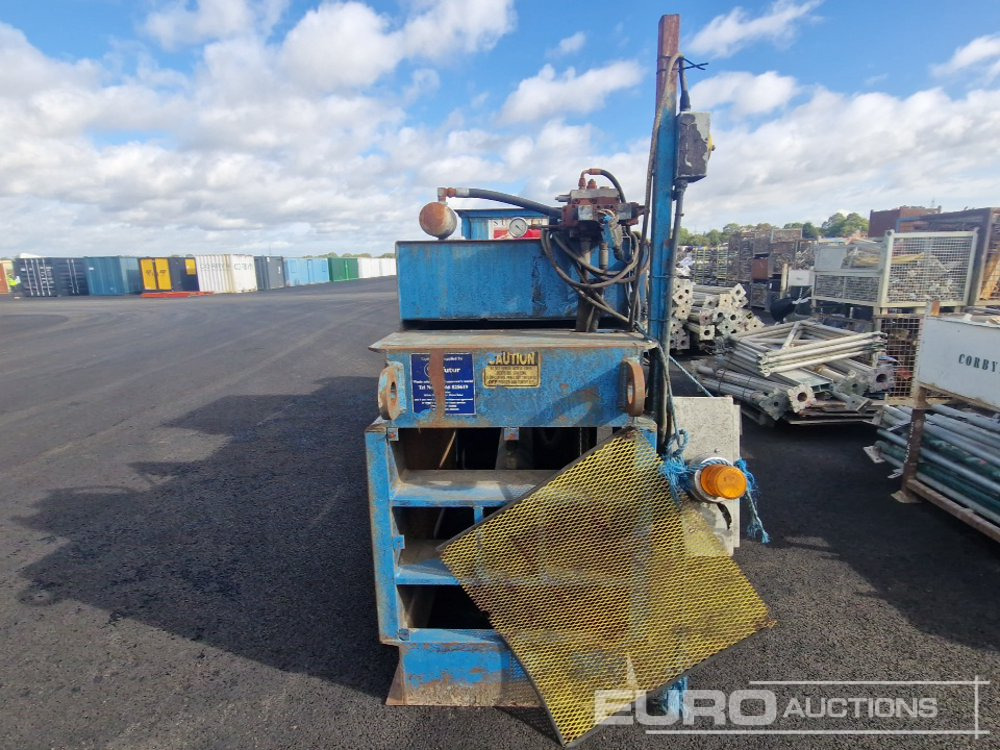 SUMMIT Statix Waste Compactor - Thân xe tải chở rác: hình 4 SUMMIT Statix Waste Compactor - Thân xe tải chở rác: hình 4