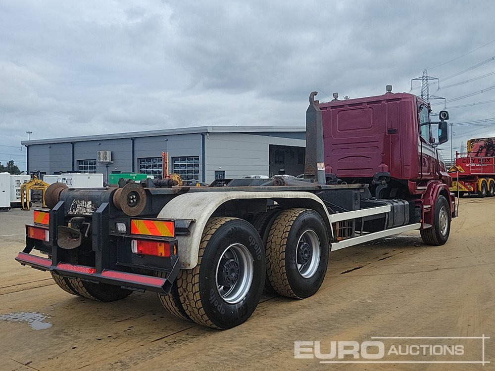 Scania 124G-400 - Xe tải nâng móc: hình 5 Scania 124G-400 - Xe tải nâng móc: hình 5