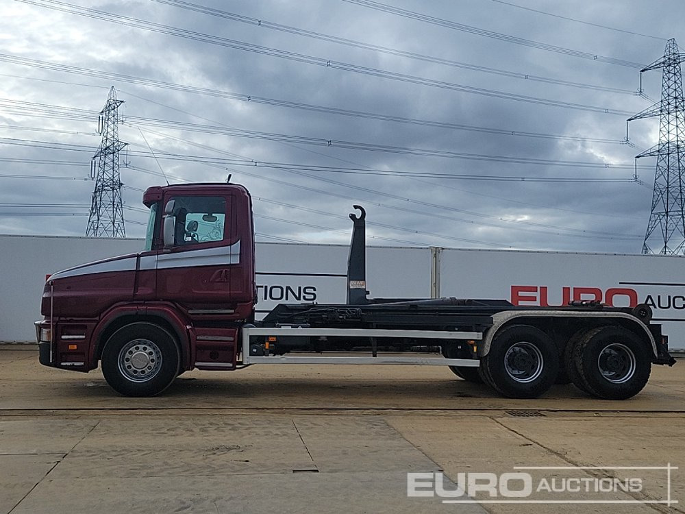Scania 124G-400 - Xe tải nâng móc: hình 2 Scania 124G-400 - Xe tải nâng móc: hình 2
