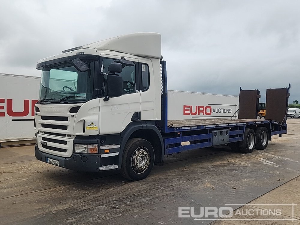 Scania P320 - Xe tải thùng lửng/ Phẳng: hình 1 Scania P320 - Xe tải thùng lửng/ Phẳng: hình 1