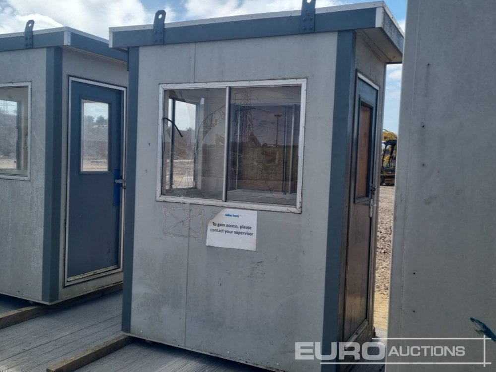 Security Hut (Cannot Be Reconsigned) - Container biển: hình 4 Security Hut (Cannot Be Reconsigned) - Container biển: hình 4