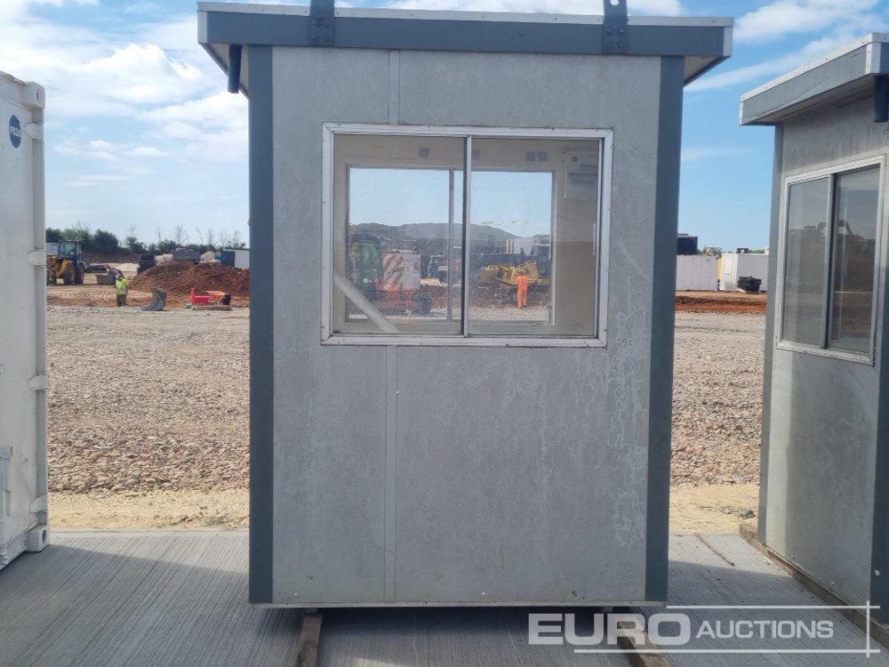 Security Hut (Cannot Be Reconsigned) - Container biển: hình 3 Security Hut (Cannot Be Reconsigned) - Container biển: hình 3